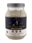 Celtic Sea Salt 500g, Light Grey, Coarse, Unrefined Natural Hand Harvested Sea Salt from France, Rich in 82 Essential Minerals
