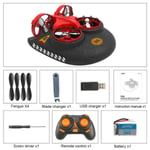 3 In 1 Mini Drone For Kids Remote Control Boats Pools Sea A Red Battery