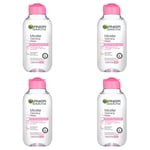 4 x Garnier Micellar Cleansing Water 125ml (4 Bottles of 125ml)