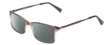 Ernest Hemingway H4679 Unisex Polarized BI-FOCAL Sunglasses Grey Clear Mist 53mm