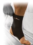 Precision Training Neoprene Ankle Support - Black/Red, X-large