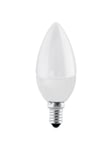 EGLO LED-glödlampa Candle 5W/830 (40W) Opal E14