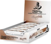 Weider 32% High Protein Bar (12X60G) Chocolate Flavour. Chocolate Coated Bar wit
