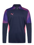 PUMA Individualfinal 1/4-Zip Top Blå