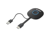 Speaka Professional Sp-Vsharez Trådlös Sändare För Speaka Professional Presentationssystem 50 M 2,4 Ghz, 5 Ghz, 5,8 Ghz 1920 X 1080 Pixel Secure Wireless