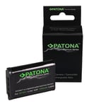 Patona Premium Batteri for Sony NP-BX1 Sony CyberShot DSC RX100 DSC RX1r 150201170 (Kan sendes i brev)