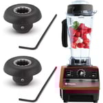 2 st Vitamix Blender Drive Socket, Blender Drive Socket Kit, Reservdelar, Tillbehör Kompatib