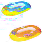 Bestway Happy Crustacean båt 119 x 79 cm BESTWAY MIX FÄRGER