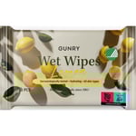 Gunry Wet Wipes Lemon 10 st