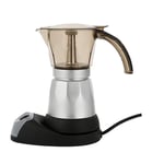 Mooyod Electric Moka Espresso Coffee Maker 220V/50Hz Cappuccino Maker 300ml