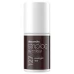 Alessandro Naglar Striplac UV Colour UV Nagellack 127 Midnight Red 6,5 ml ()