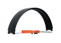 Replacement Top Headband Repair Parts for Beats Studio 3 Wireless Headphones Studio3 (Defiant Black-Red)