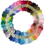 Vänskapsarmband Rep 50 Bundles Regnbågsfärg Broderitråd Korsstygnsbroderitråd Bomullstråd Armband Garn, Hantverkstråd