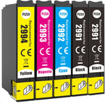 5 Ink Cartridges use For Epson XP245, XP247, XP342, XP345, XP442, XP445, NON-OEM