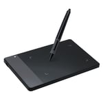 Offre spéciale nouveau HUION OSU 420 4 ""tablettes numériques graphiques tablettes de Signature professionnelle tablette d'écriture manuscrite noir