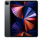 Apple 11" iPad Pro (2021) - 128 GB, Space Grey, Silver/Grey