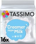 Tassimo Creamer from Milk T Discs Pods Pick From 8 16 32  48  96 T-Discs  Drink