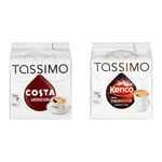 Tassimo Costa Americano and Kenco Colombian Bundle (Total 160 T Discs)