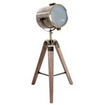 Golvlampa E14 Stativ Rostfritt Stål 33x65cm