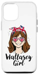 iPhone 14 Pro Wallasey Girl, Wallasey Women, British Flag UK Case