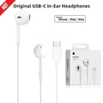 Original iPhone 15 Type C Wired Earphones with Microphone & Remote Control Noise
