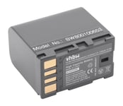 vhbw batterie 2100mAh (7.2V) pour caméra JVC GS-TD1EU comme BN-VF823, BN-VF823U.