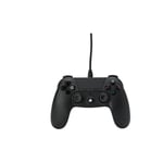 Manette filaire Noire 3m Under Control pour PS4 - Neuf