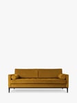 Swyft Model 02 Large 3 Seater Sofa Bed, Dark Leg