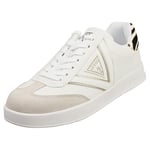 Guess Fl6aviele12 Womens White Casual Trainers - 7 UK
