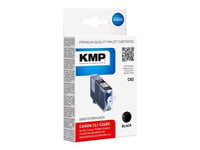 KMP C82 - 9 ml - noir - compatible - cartouche d'encre - pour Canon PIXMA iP4950, iX6550, MG5350, MG6150, MG6250, MG8150, MG8250, MX715, MX885, MX895