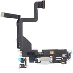 iPhone 14 Pro Ladeport Flexkabel - Hvit