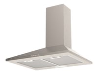 Cata Vk 6000 X - Kåpa - Skorsten - Bredd: 59.8 Cm - Djup: 47.5 Cm - Utsug Och Återcirkulering (Med Extra Återcirkuleringssats)