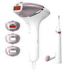 Philips Lumea Prestige IPL Hair Removal Device with 4 attachments for Body, Face, Bikini and Underarms - BRI949/00