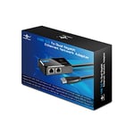 Vantec Adaptateur réseau USB 3.0 vers Double Gigabit Ethernet (CB-U320GNA), Noir