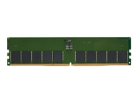 Kingston Server Premier - Ddr5 - Modul - 32 Gb - Dimm 288-Pin - 2400 Mhz / Pc5-38400 - Cl40 - 1.1 V - Ej Buffrad - On-Die Ecc
