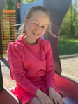 ella&il KIDS Missy sweater – fucsia - 1-2år