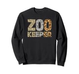 Zookeeper Costume African Animals Safari Savanna Zoo Keeper Sweatshirt