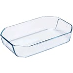 Pyrex Inspiration Rectangular Borosilicate Glass Dish2.1L For Baking In The Oven