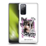 Head Case Designs Officially Licensed Friends TV Show Pivot Doodle Art Hard Back Case Compatible With Samsung Galaxy S20 FE / 5G