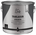 Droppen Elegance Elegance trälasyr mahogni 4 L