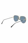 Bottega Veneta UNISEX BV0206S 003 Gold-Blue-Blue Sunglasses Eyeglasses