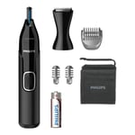 Philips Nose trimmer series 5000 Näs-, öron-, ögonbryns- och precisionstrimmer NT5650/16