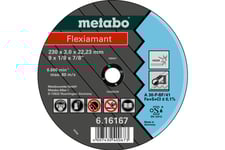 Metabo 616163000, Klippskiva, Rostfritt Stål, Metabo, 2,22 Cm, 18 Cm, 3 Mm