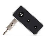 Bluetooth 5.0 Audio Receiver 3.5mm AUX Car Speaker Headphones Universal One To Two Talk Ou Rui Ka Ke Ji