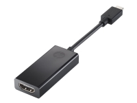 HP - Videokort - USB-C hane till HDMI hona - stöd för 4K - för Chromebook x360 ENVY x360 Laptop Pavilion Gaming Laptop 15 Pavilion Laptop 15