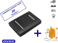 Nvox Digital veksler MP3 USB SD MAZDA emulator med CAN BUS... (NVOX NV1086M MAZDA 2 CAN 2014)