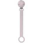 the cotton cloud Dummy chain Scallop av silikon, Dusty Mauve