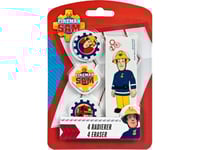 Cass Film Fireman Sam Suddgummin 4St