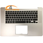 Apple Macbook Pro 15" Retina A1398 2015 Topcase Palmrest & UK Layout Keyboard