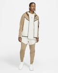 Nike Sportwear Tech Fleece Windrunner Tracksuit Sz L Sandalwood/Light Bone/Black